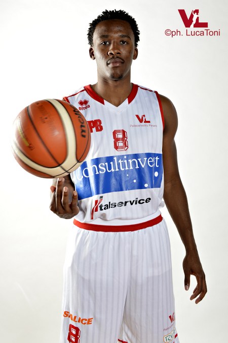 Foto dell'atleta Semaj Rakim Christon